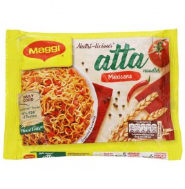 Maggi Nutri-Licious Atta Noodles Mexicana  Pack  75 grams